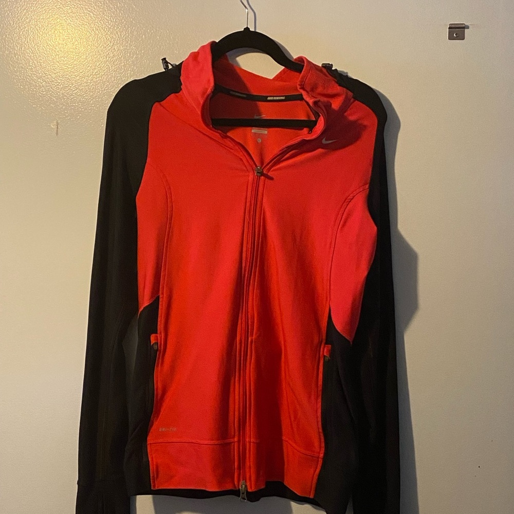 Nike Dri-Fit Long Sleeve Jacket